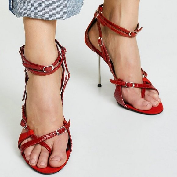 NEW ALEXANDER WANG High Heel Sandals - Picture 1 of 15